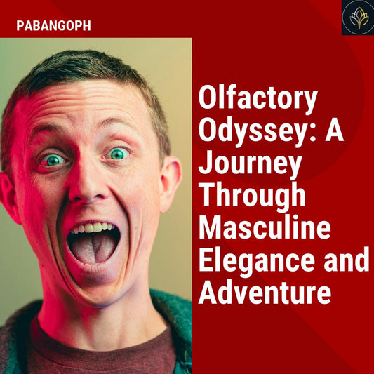 Olfactory Odyssey: A Journey Through Masculine Elegance and Adventure