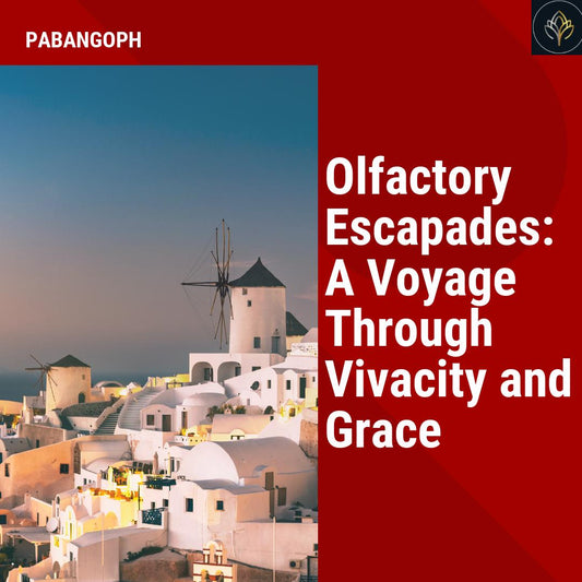 Olfactory Escapades: A Voyage Through Vivacity and Grace