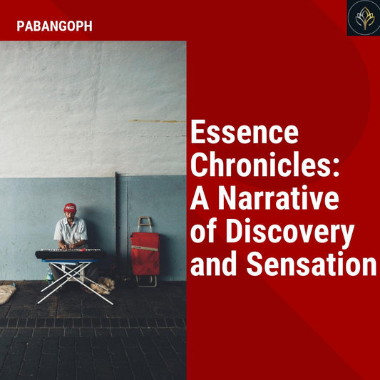 Essence Chronicles: A Narrative of Discovery and Sensation