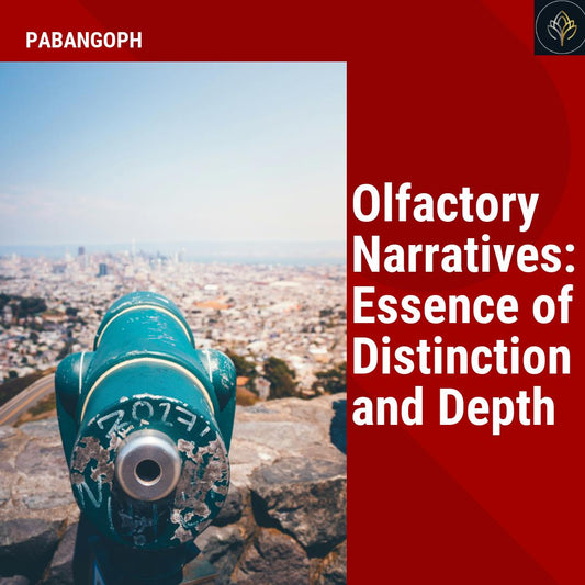 Olfactory Narratives: Essence of Distinction and Depth