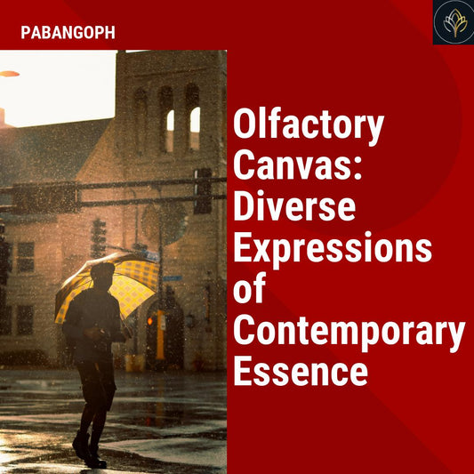 Olfactory Canvas: Diverse Expressions of Contemporary Essence