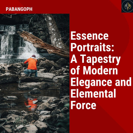 Essence Portraits: A Tapestry of Modern Elegance and Elemental Force