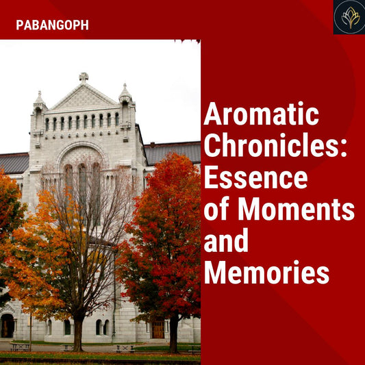 Aromatic Chronicles: Essence of Moments and Memories