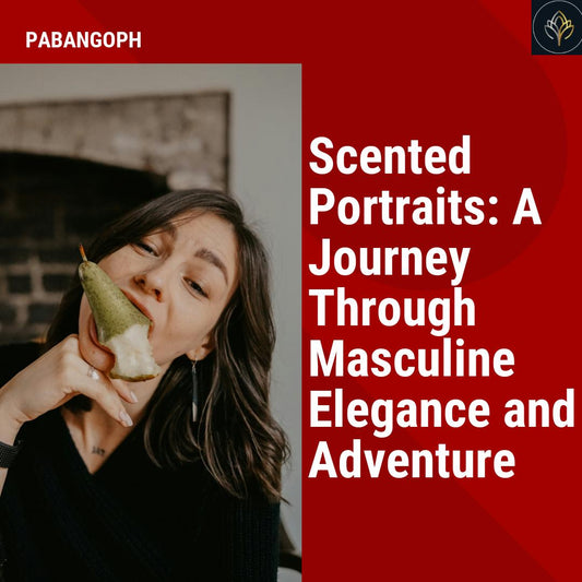 Scented Portraits: A Journey Through Masculine Elegance and Adventure