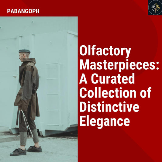 Olfactory Masterpieces: A Curated Collection of Distinctive Elegance