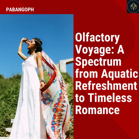 Olfactory Voyage: A Spectrum from Aquatic Refreshment to Timeless Romance