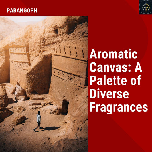 Aromatic Canvas: A Palette of Diverse Fragrances