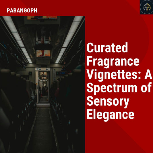 Curated Fragrance Vignettes: A Spectrum of Sensory Elegance