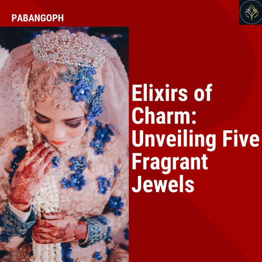 Elixirs of Charm: Unveiling Five Fragrant Jewels