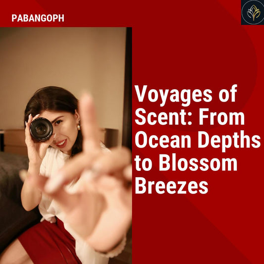 Voyages of Scent: From Ocean Depths to Blossom Breezes