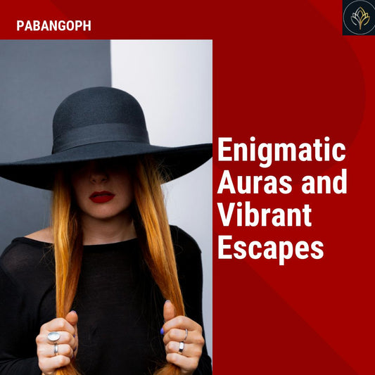 Enigmatic Auras and Vibrant Escapes