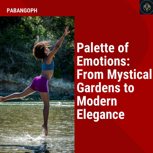 Palette of Emotions: From Mystical Gardens to Modern Elegance