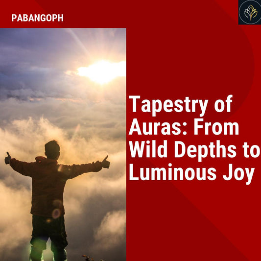 Tapestry of Auras: From Wild Depths to Luminous Joy