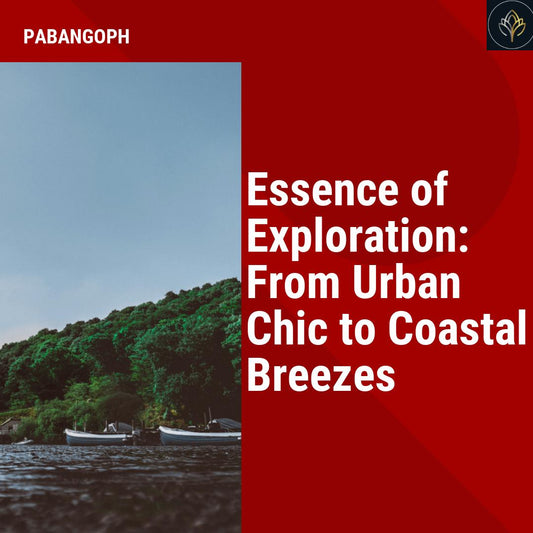 Essence of Exploration: From Urban Chic to Coastal Breezes