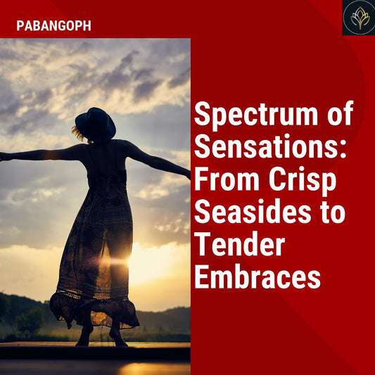 Spectrum of Sensations: From Crisp Seasides to Tender Embraces