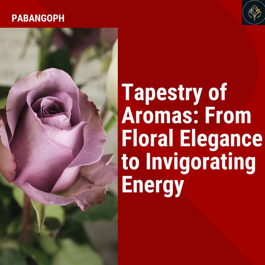 Tapestry of Aromas: From Floral Elegance to Invigorating Energy