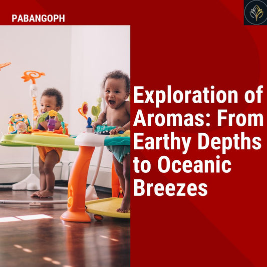 Exploration of Aromas: From Earthy Depths to Oceanic Breezes