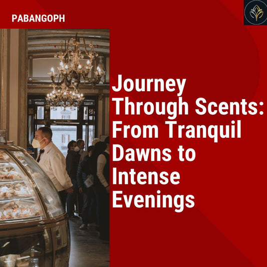 Journey Through Scents: From Tranquil Dawns to Intense Evenings