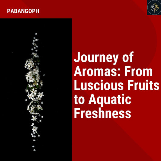 Journey of Aromas: From Luscious Fruits to Aquatic Freshness