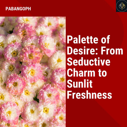 Palette of Desire: From Seductive Charm to Sunlit Freshness