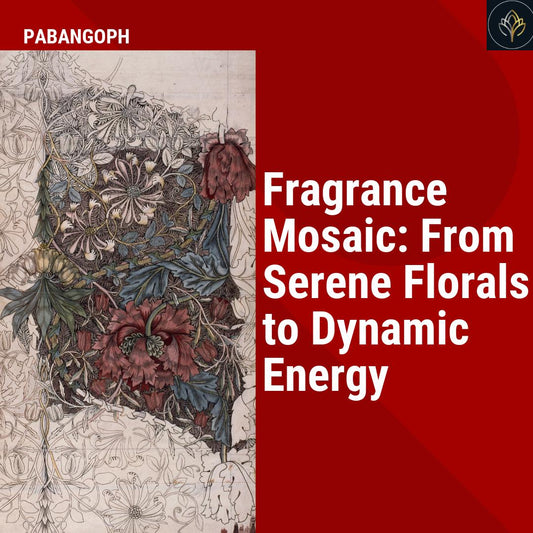 Fragrance Mosaic: From Serene Florals to Dynamic Energy