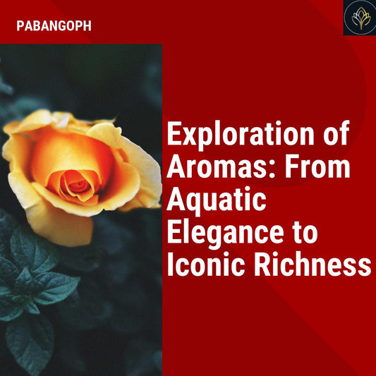 Exploration of Aromas: From Aquatic Elegance to Iconic Richness