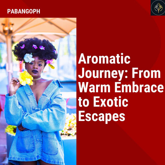 Aromatic Journey: From Warm Embrace to Exotic Escapes