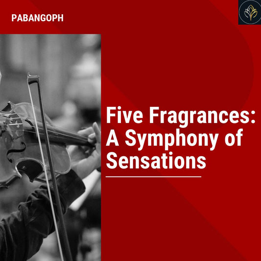 Five Fragrances: A Symphony of Sensations