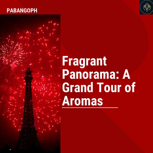 Fragrant Panorama: A Grand Tour of Aromas