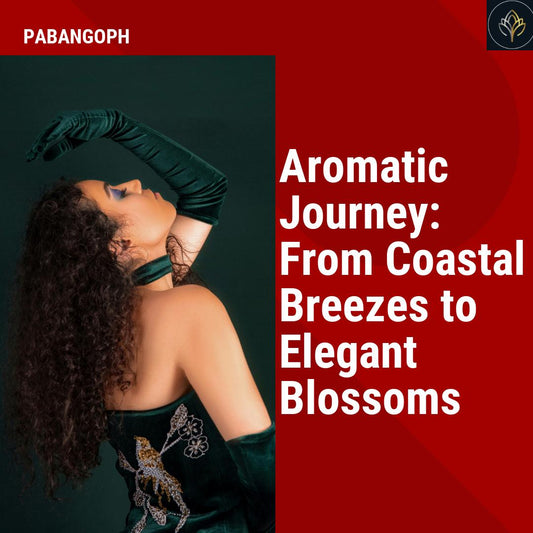 Aromatic Journey: From Coastal Breezes to Elegant Blossoms