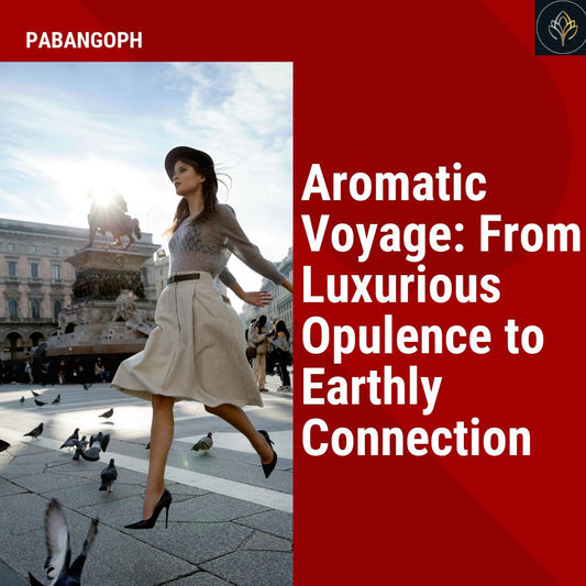 Aromatic Voyage: From Luxurious Opulence to Earthly Connection