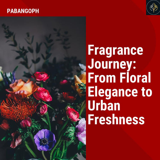 Fragrance Journey: From Floral Elegance to Urban Freshness