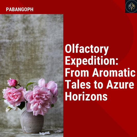 Olfactory Expedition: From Aromatic Tales to Azure Horizons