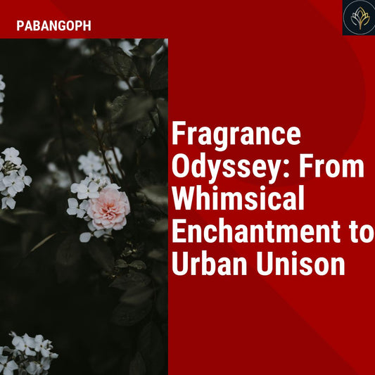 Fragrance Odyssey: From Whimsical Enchantment to Urban Unison