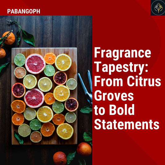 Fragrance Tapestry: From Citrus Groves to Bold Statements