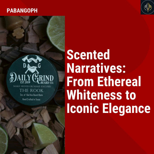 Scented Narratives: From Ethereal Whiteness to Iconic Elegance