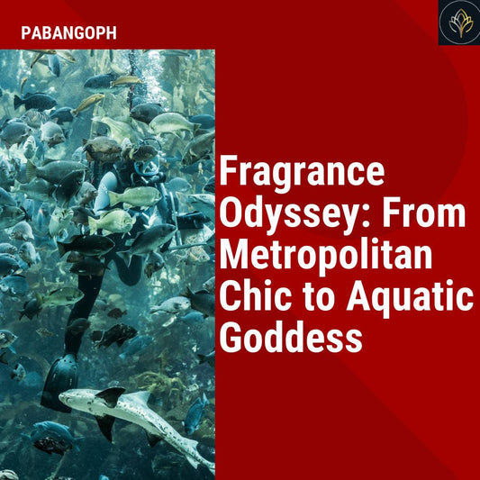 Fragrance Odyssey: From Metropolitan Chic to Aquatic Goddess