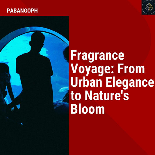 Fragrance Voyage: From Urban Elegance to Nature's Bloom