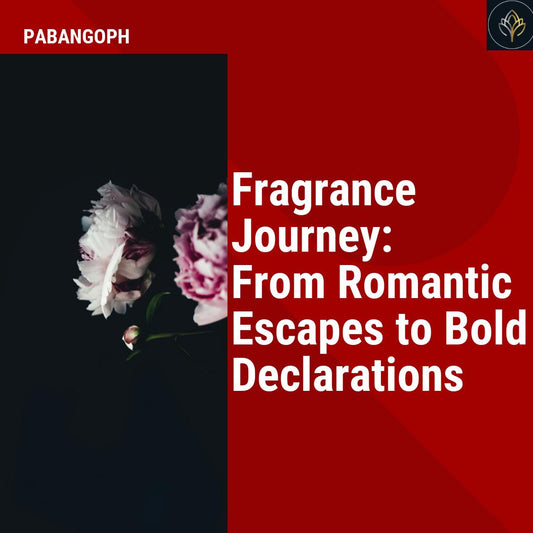 Fragrance Journey: From Romantic Escapes to Bold Declarations