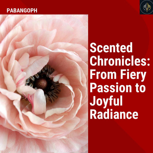 Scented Chronicles: From Fiery Passion to Joyful Radiance