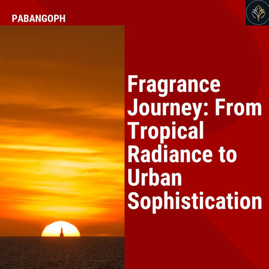 Fragrance Journey: From Tropical Radiance to Urban Sophistication