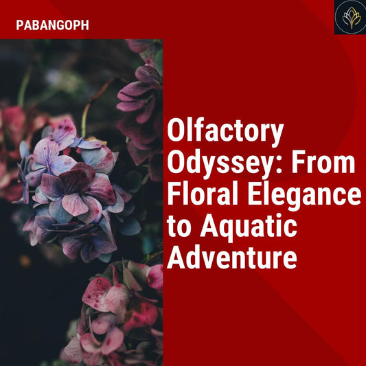 Olfactory Odyssey: From Floral Elegance to Aquatic Adventure