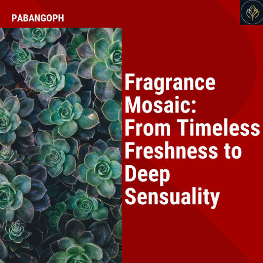 Fragrance Mosaic: From Timeless Freshness to Deep Sensuality