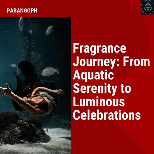 Fragrance Journey: From Aquatic Serenity to Luminous Celebrations