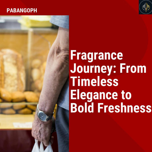 Fragrance Journey: From Timeless Elegance to Bold Freshness