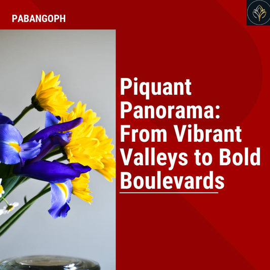 Piquant Panorama: From Vibrant Valleys to Bold Boulevards