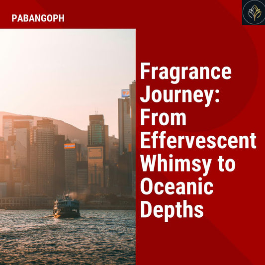 Fragrance Journey: From Effervescent Whimsy to Oceanic Depths