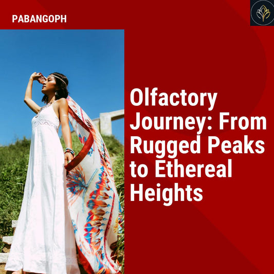 Olfactory Journey: From Rugged Peaks to Ethereal Heights