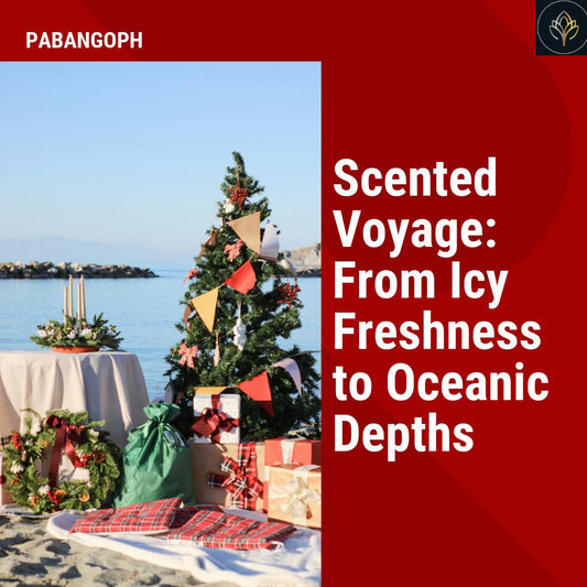 Scented Voyage: From Icy Freshness to Oceanic Depths