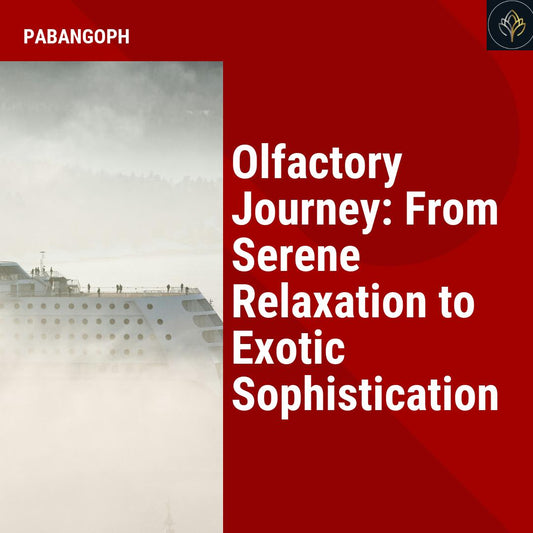 Olfactory Journey: From Serene Relaxation to Exotic Sophistication